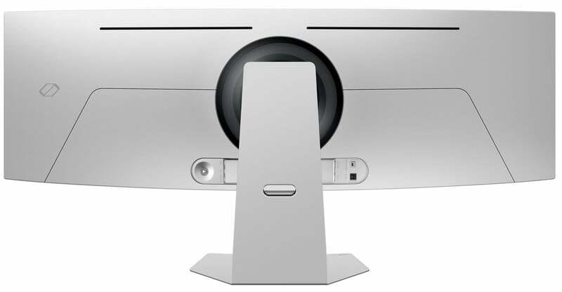 Монітор Samsung 49" Odyssey OLED G9 (LS49DG952SIXUA) Black/White Curved 240Hz
