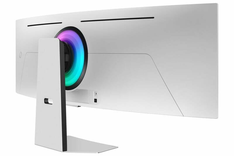 Монітор Samsung 49" Odyssey OLED G9 (LS49DG952SIXUA) Black/White Curved 240Hz