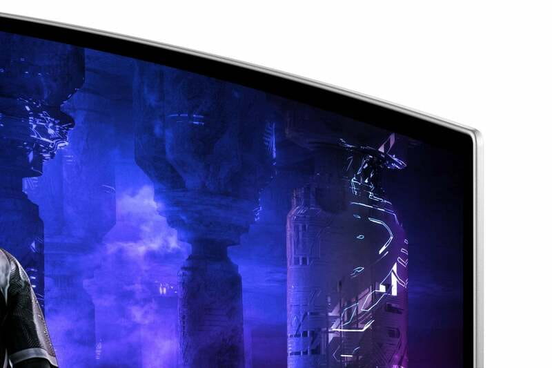 Монітор Samsung 49" Odyssey OLED G9 (LS49DG952SIXUA) Black/White Curved 240Hz