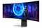 Фото - Монітор Samsung 49" Odyssey OLED G9 (LS49DG952SIXUA) Black/White Curved 240Hz | click.ua