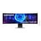 Фото - Монітор Samsung 49" Odyssey OLED G9 (LS49DG952SIXUA) Black/White Curved 240Hz | click.ua