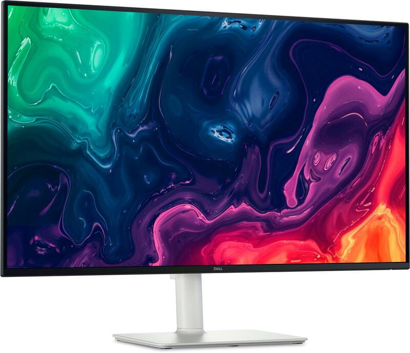 Монiтор Dell 31.5" S3225QS (210-BQWP) IPS Black/Silver 120Hz