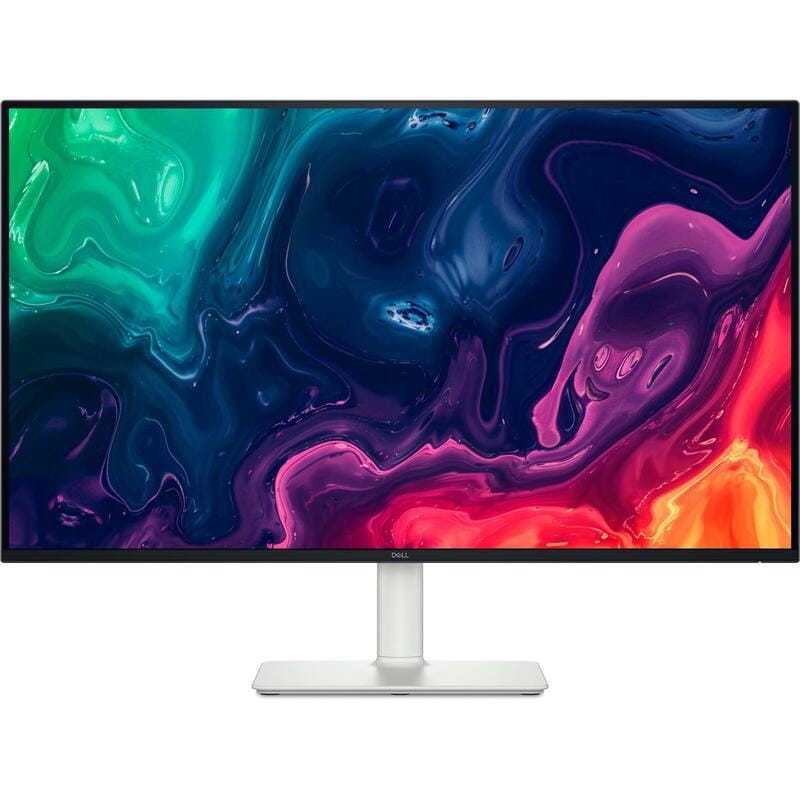 Монiтор Dell 31.5" S3225QS (210-BQWP) IPS Black/Silver 120Hz