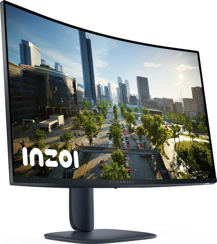 Монiтор Dell 31.5" AW3225DM (210-BQWN) VA Black Curved 180Hz