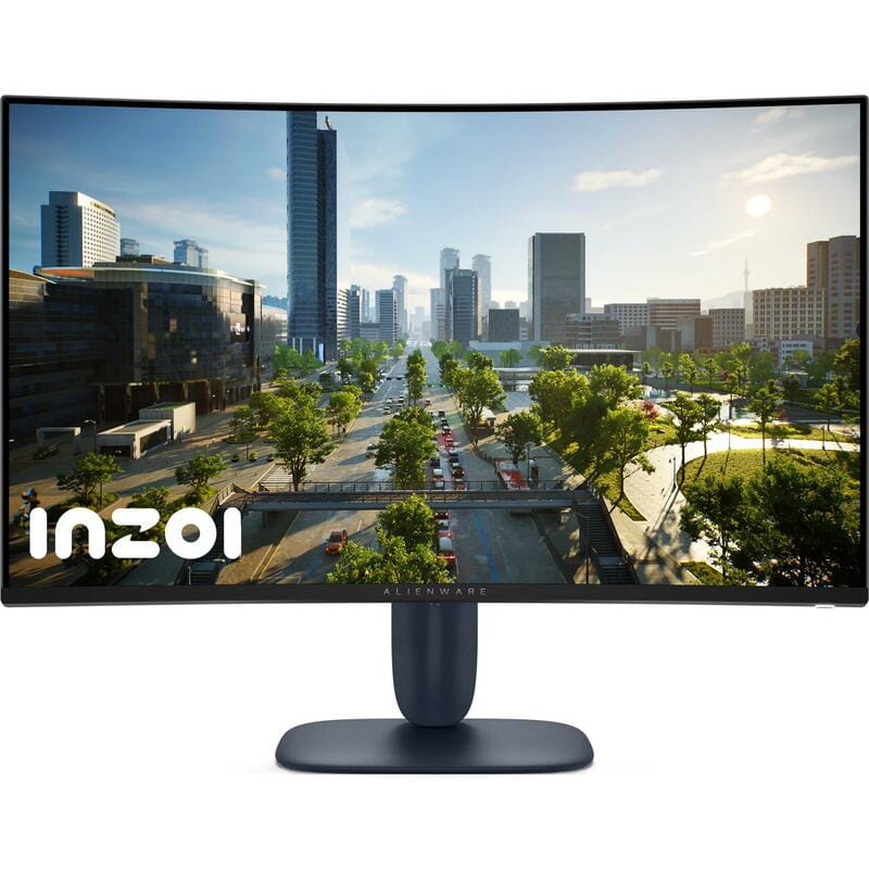 Монiтор Dell 31.5" AW3225DM (210-BQWN) VA Black Curved 180Hz