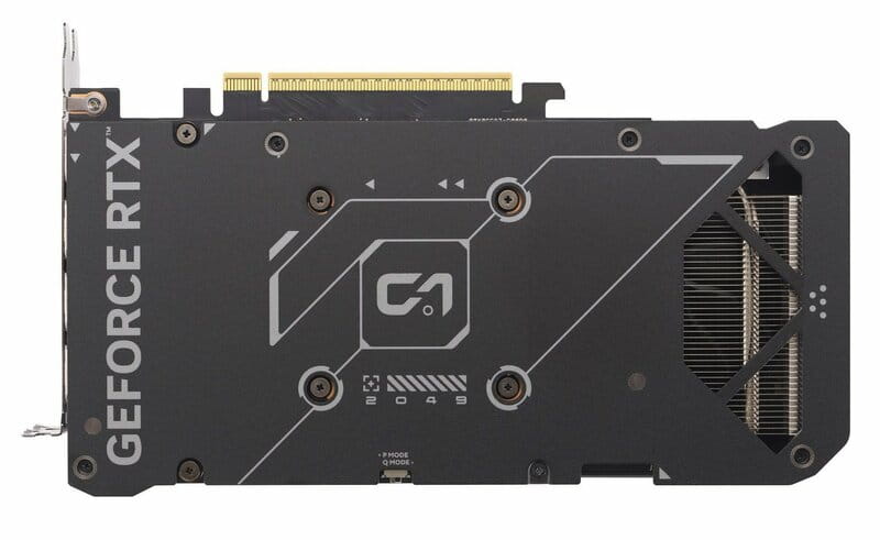 Відеокарта GF RTX 5060 Ti 16GB GDDR7 Dual OC Asus (DUAL-RTX5060TI-O16G)