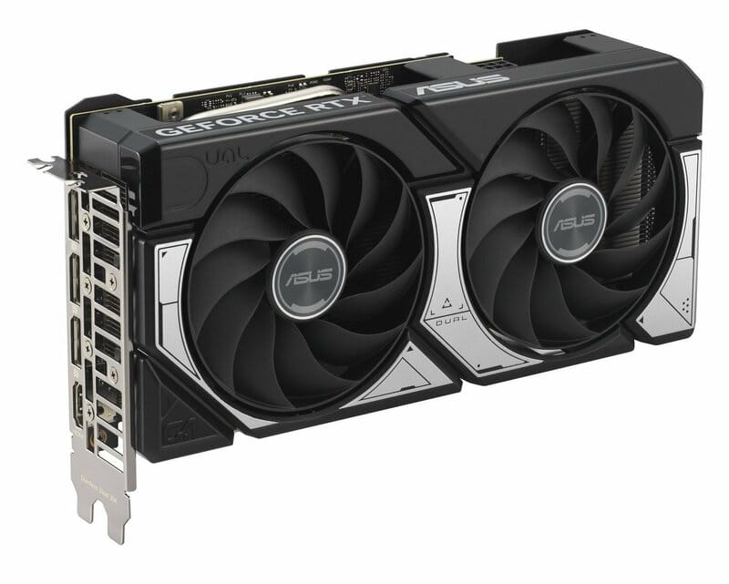 Відеокарта GF RTX 5060 Ti 16GB GDDR7 Dual OC Asus (DUAL-RTX5060TI-O16G)