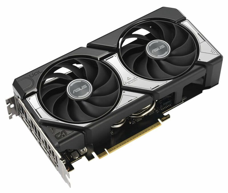 Відеокарта GF RTX 5060 Ti 16GB GDDR7 Dual OC Asus (DUAL-RTX5060TI-O16G)