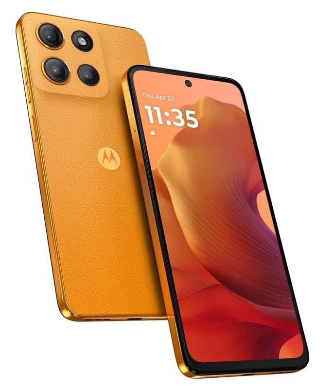Смартфон Motorola Moto G15 8/512GB Sunrise Orange (PB6E0066UA)