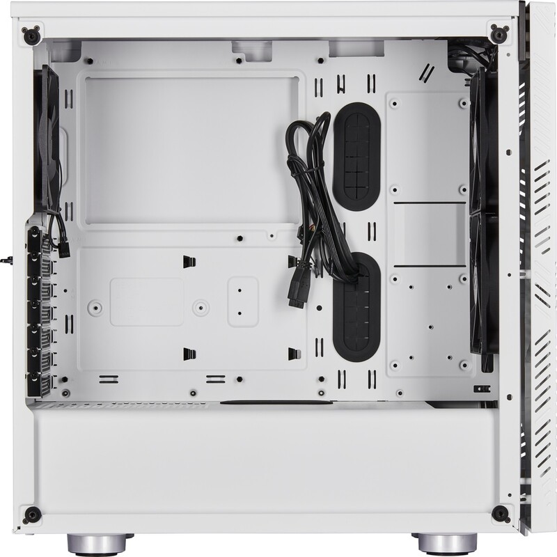 Корпус Corsair 275R Airflow White (CC-9011182-WW) без БЖ