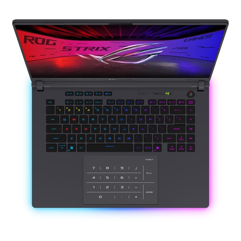 Ноутбук Asus ROG Strix G16 G615LW-S5131W (90NR0LG1-M00670) Eclipse Gray