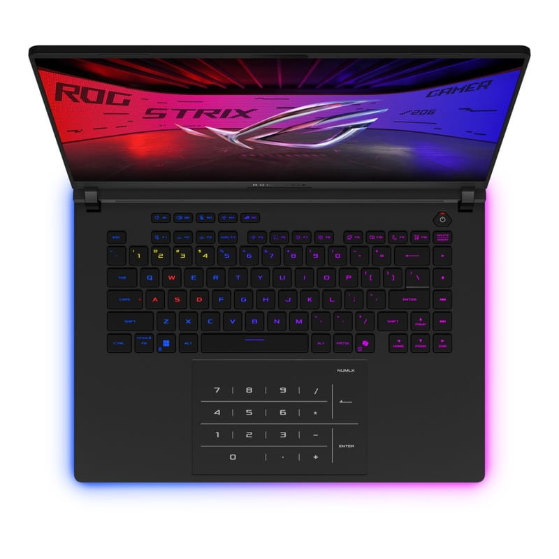 Ноутбук Asus ROG Strix SCAR 16 G635LX-RW082X (90NR0L81-M00350) Off Black