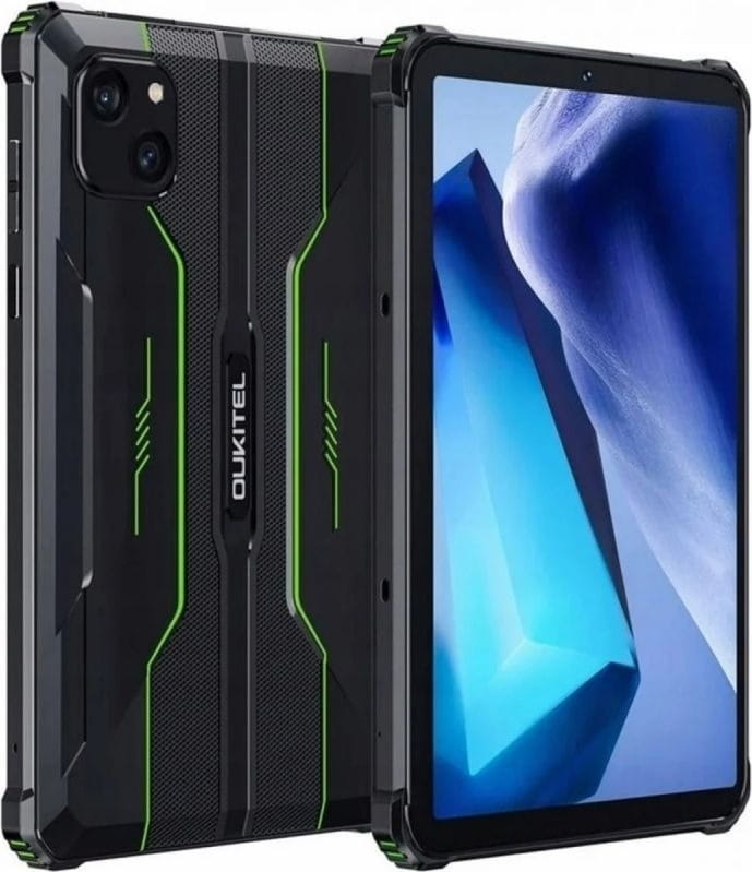 Планшет Oukitel RT3 4/64GB Green (6931940747141)