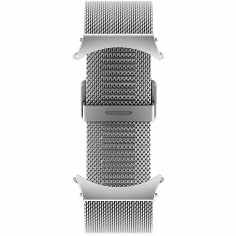 Ремінець Samsung Milanese Band для Samsung Galaxy (20mm, S/M) / Watch 4 / Watch 5 / Watch 6 Silver (GP-TYR860SAASU)