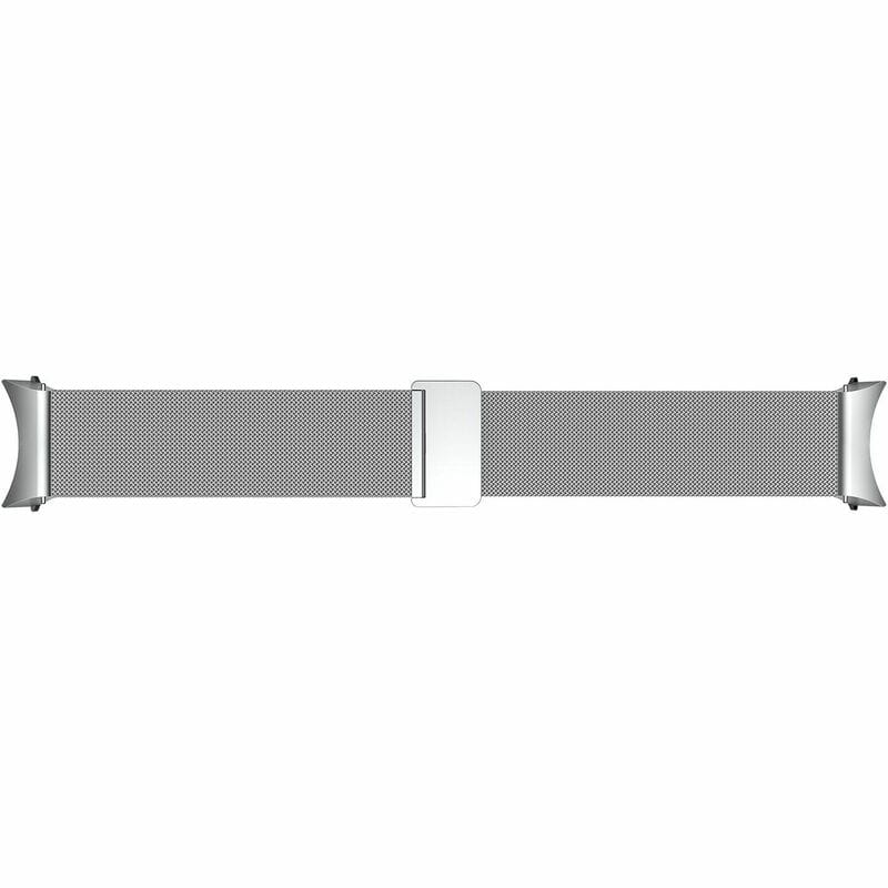 Ремінець Samsung Milanese Band для Samsung Galaxy (20mm, S/M) / Watch 4 / Watch 5 / Watch 6 Silver (GP-TYR860SAASU)
