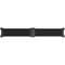 Фото - Ремінець Samsung Milanese Band для Samsung Galaxy (20mm, S/M) / Watch 4 / Watch 5 / Watch 6 Black (GP-TYR860SAABU) | click.ua