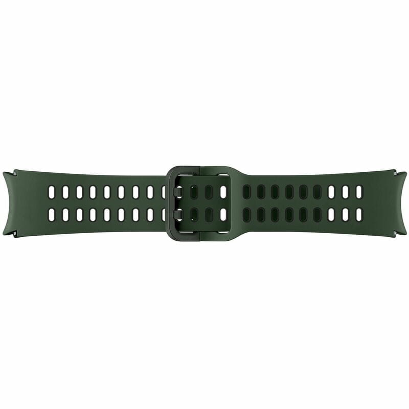 Ремінець Samsung Extreme Sport Band для Samsung Galaxy (20mm, S/M) / Watch 4 / Watch 5 / Watch 6 Green (ET-SXR93SGEGEU)