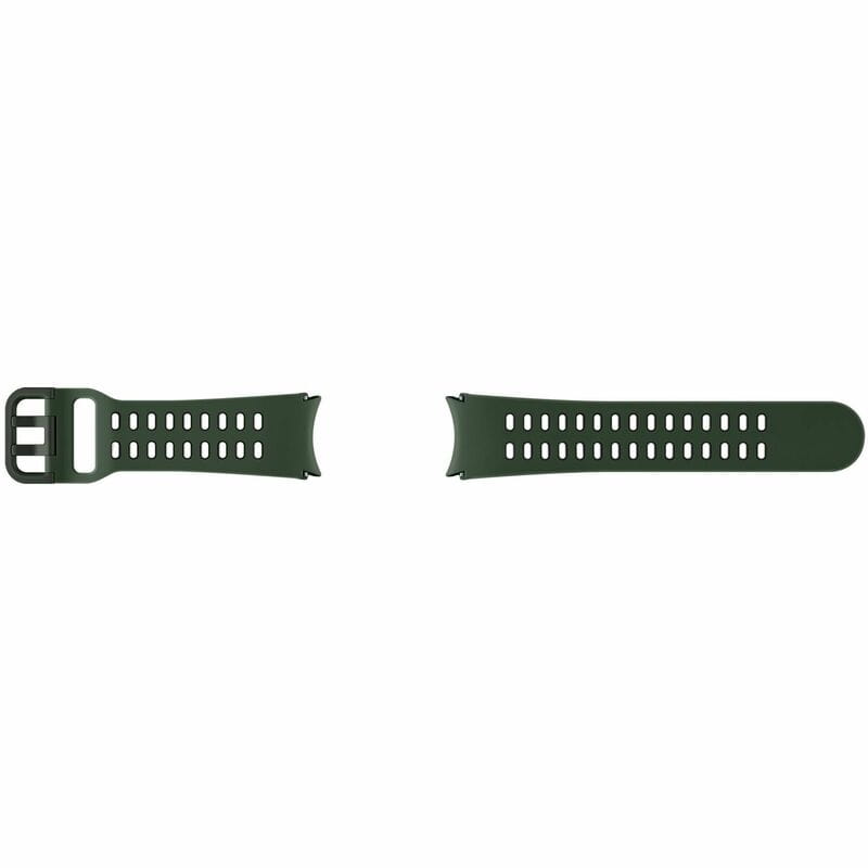 Ремінець Samsung Extreme Sport Band для Samsung Galaxy (20mm, S/M) / Watch 4 / Watch 5 / Watch 6 Green (ET-SXR93SGEGEU)