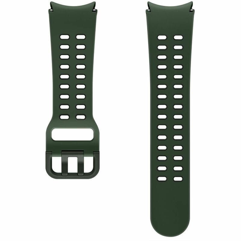 Ремінець Samsung Extreme Sport Band для Samsung Galaxy (20mm, S/M) / Watch 4 / Watch 5 / Watch 6 Green (ET-SXR93SGEGEU)