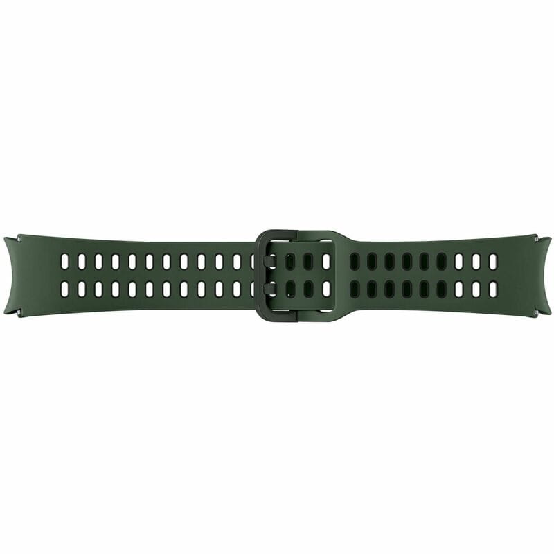 Ремінець Samsung Extreme Sport Band для Samsung Galaxy (20mm, S/M) / Watch 4 / Watch 5 / Watch 6 Green (ET-SXR94LGEGEU)