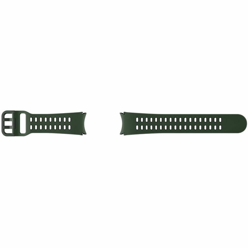 Ремінець Samsung Extreme Sport Band для Samsung Galaxy (20mm, S/M) / Watch 4 / Watch 5 / Watch 6 Green (ET-SXR94LGEGEU)