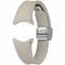 Фото - Ремінець Samsung D-Buckle Hybrid Eco-Leather Band для Samsung Galaxy (20mm, S/M) / Watch 4 / Watch 5 / Watch 6 Etoupe (ET-SHR93SAEGEU) | click.ua