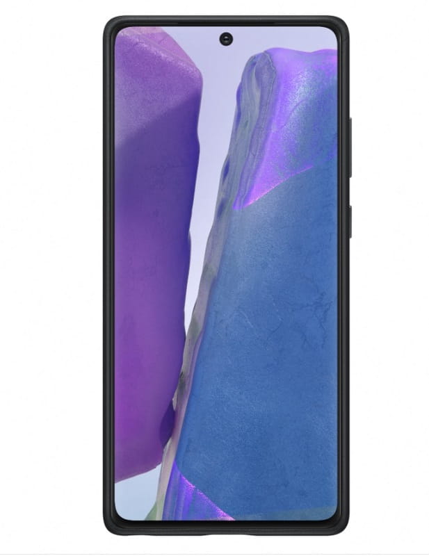 Чeхол-накладка Samsung Leather Cover для Samsung Galaxy Note 20 SM-N980 / N981 Black (EF-VN980LBEGRU)