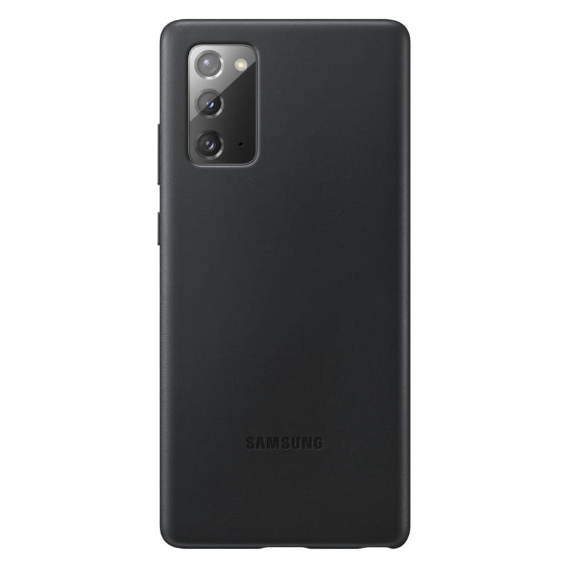 Чохол-накладка Samsung Leather Cover для Samsung Galaxy Note 20 SM-N980 / N981 Black (EF-VN980LBEGRU)