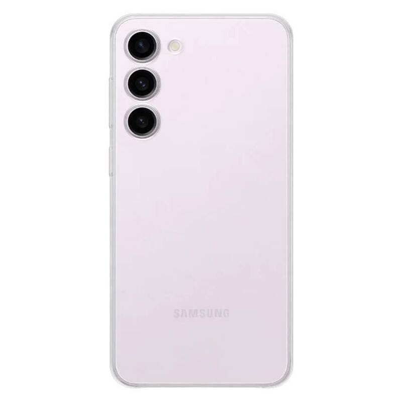 Чохол-накладка Samsung Clear Cover для Samsung Galaxy S23 Plus SM-S916 Transparent (EF-QS916CTEGRU)
