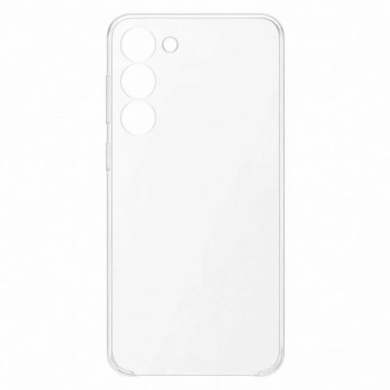Чохол-накладка Samsung Clear Cover для Samsung Galaxy S23 Plus SM-S916 Transparent (EF-QS916CTEGRU)