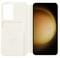 Фото - Чохол-книжка Samsung Smart Clear View Cover для Samsung Galaxy S23 SM-S911 Cream (EF-ZS911CUEGRU) | click.ua