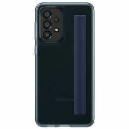 Чeхол-накладка Samsung Clear Strap Cover для Samsung Galaxy A33 SM-A336 Black (EF-XA336CBEGRU)