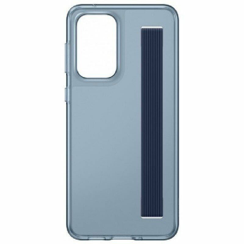 Чeхол-накладка Samsung Clear Strap Cover для Samsung Galaxy A33 SM-A336 Black (EF-XA336CBEGRU)