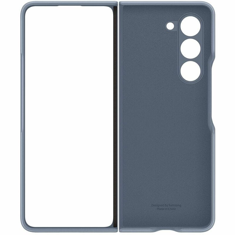 Чeхол-накладка Samsung Flap Eco-Leather Cover для Samsung Galaxy Fold 5 SM-F946 Ice Blue (EF-VF946PLEGUA)