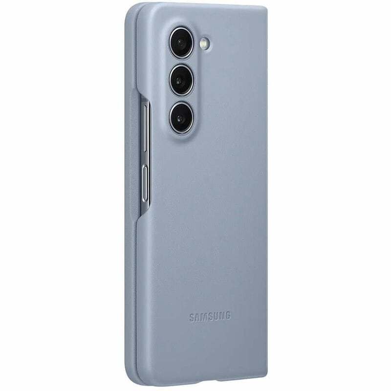 Чeхол-накладка Samsung Flap Eco-Leather Cover для Samsung Galaxy Fold 5 SM-F946 Ice Blue (EF-VF946PLEGUA)