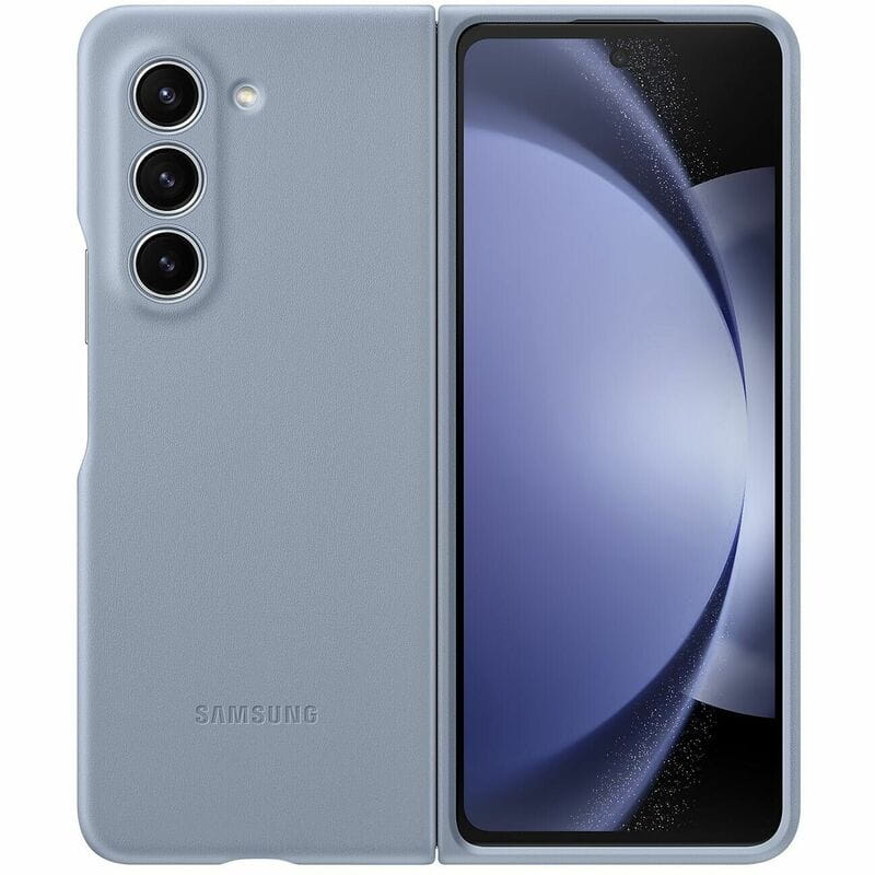 Чeхол-накладка Samsung Flap Eco-Leather Cover для Samsung Galaxy Fold 5 SM-F946 Ice Blue (EF-VF946PLEGUA)