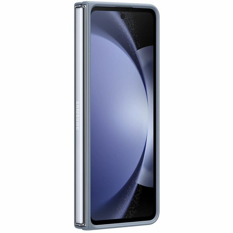 Чeхол-накладка Samsung Flap Eco-Leather Cover для Samsung Galaxy Fold 5 SM-F946 Ice Blue (EF-VF946PLEGUA)