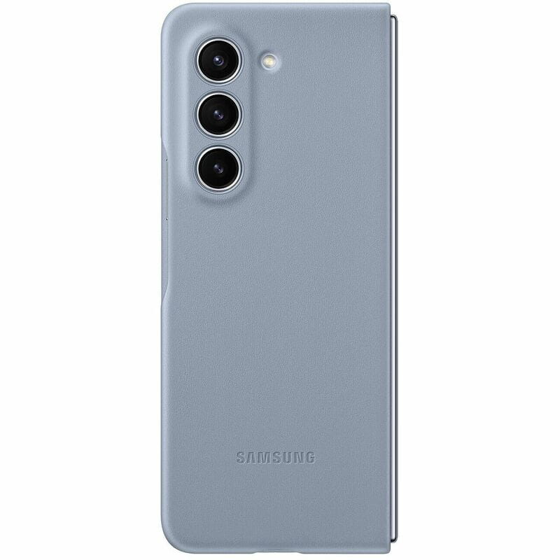 Чeхол-накладка Samsung Flap Eco-Leather Cover для Samsung Galaxy Fold 5 SM-F946 Ice Blue (EF-VF946PLEGUA)