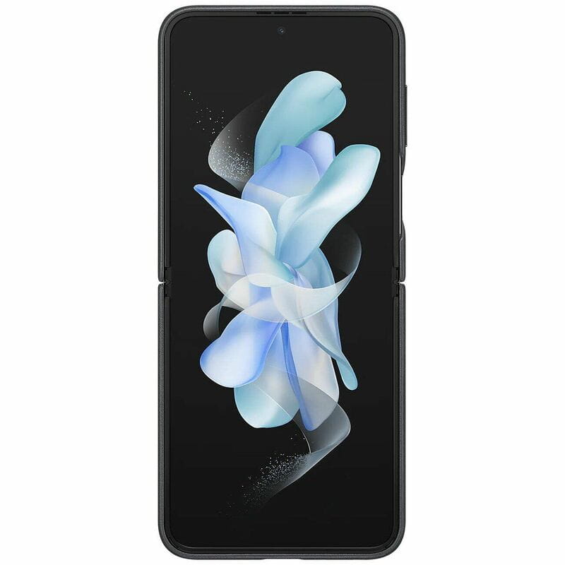 Чохол-накладка Samsung Flap Leather Cover для Samsung Galaxy Flip 4 SM-F721 Black (EF-VF721LBEGUA)