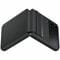 Фото - Чохол-накладка Samsung Flap Leather Cover для Samsung Galaxy Flip 4 SM-F721 Black (EF-VF721LBEGUA) | click.ua