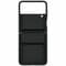Фото - Чохол-накладка Samsung Flap Leather Cover для Samsung Galaxy Flip 4 SM-F721 Black (EF-VF721LBEGUA) | click.ua