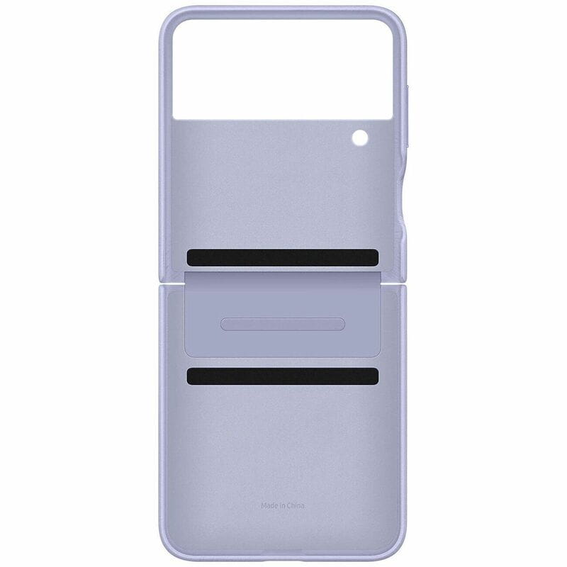Чeхол-накладка Samsung Flap Leather Cover для Samsung Galaxy Flip 4 SM-F721 Serenity Purple (EF-VF721LLEGUA)