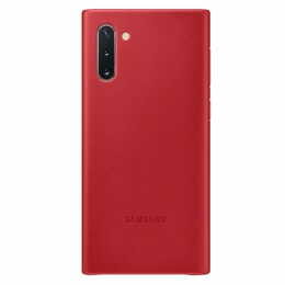 Чохол-накладка Samsung Leather Cover для Samsung Galaxy Note 10 SM-N970 Red (EF-VN970LREGRU)