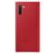 Фото - Чeхол-накладка Samsung Leather Cover для Samsung Galaxy Note 10 SM-N970 Red (EF-VN970LREGRU) | click.ua