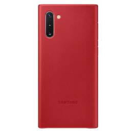 Чeхол-накладка Samsung Leather Cover для Samsung Galaxy Note 10 SM-N970 Red (EF-VN970LREGRU)