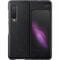 Фото - Чохол-накладка Samsung Leather Cover для Samsung Galaxy Fold SM-F900 / F907 Black (EF-VF900LBEGRU) | click.ua