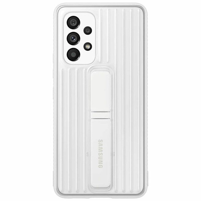 Чохол-накладка Samsung Protective Standing Cover для Samsung Galaxy A53 SM-A536 White (EF-RA536CWEGRU)