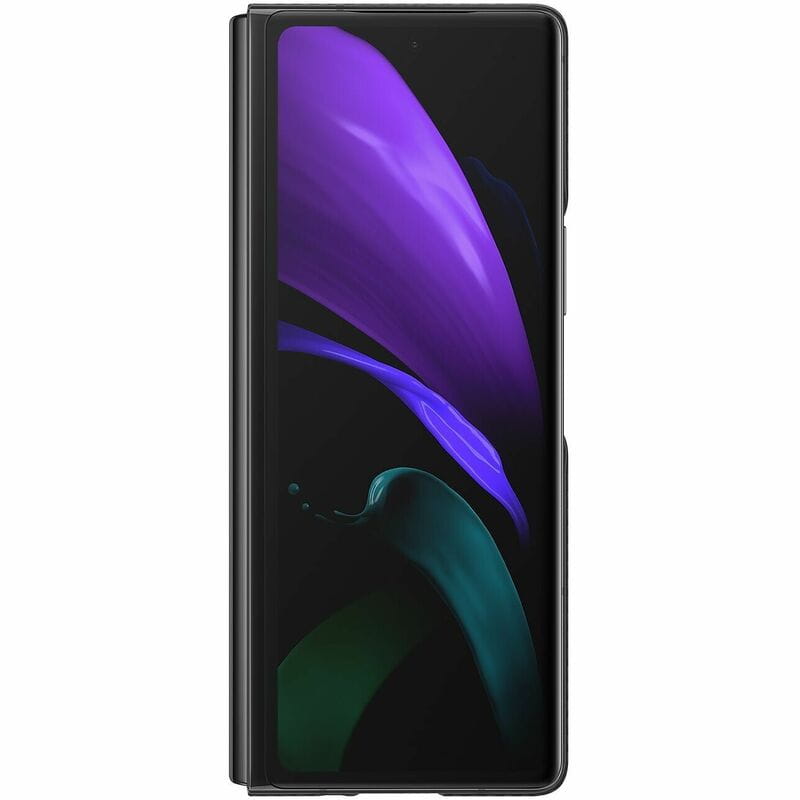 Чeхол-накладка Samsung Aramid Cover для Samsung Galaxy Fold 2 SM-F916 Black (EF-XF916SBEGRU)