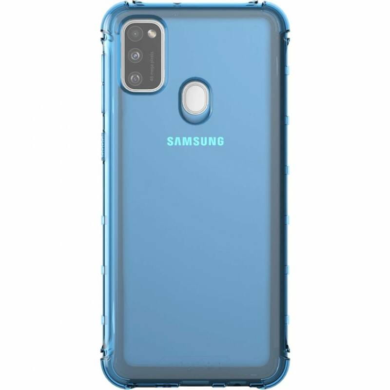 Чeхол-накладка Samsung KD Lab Cover для Samsung Galaxy M30s SM-M307 / Galaxy M21 SM-M215 Blue (GP-FPM215KDALW)
