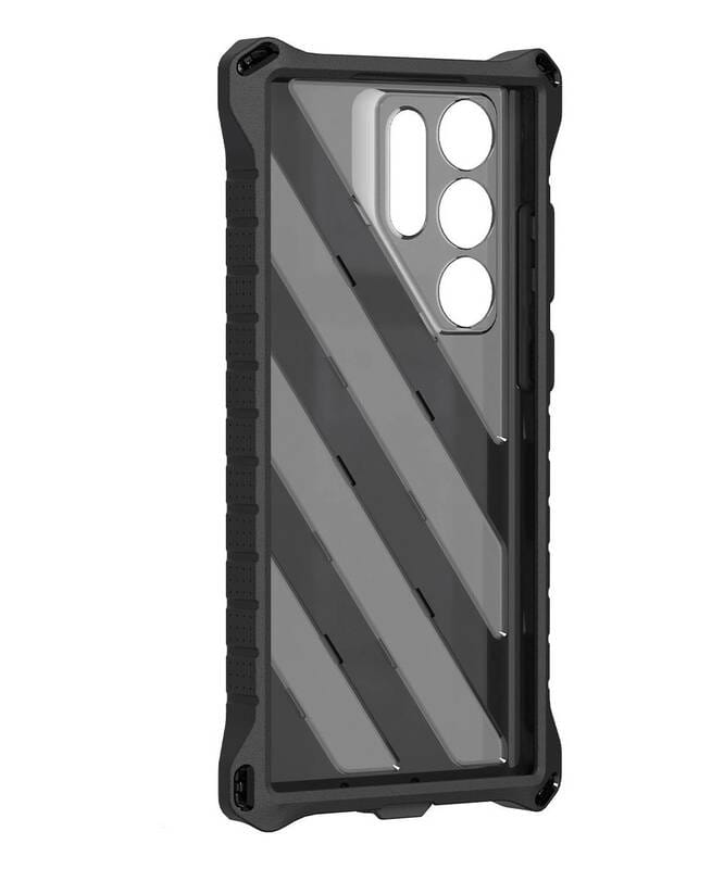 Чeхол-накладка Samsung SHLDAir Active Case для Samsung Galaxy S23 Ultra SM-S918 Black (GP-FPS918SBBBU)